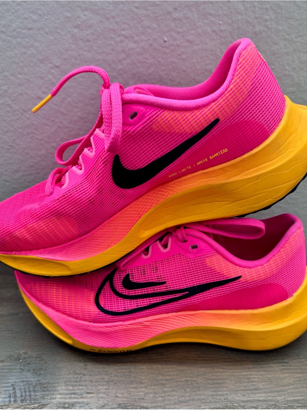 Nike Zoom Fly 5 Hyper Pink Laser Orange Women's DM8974-601